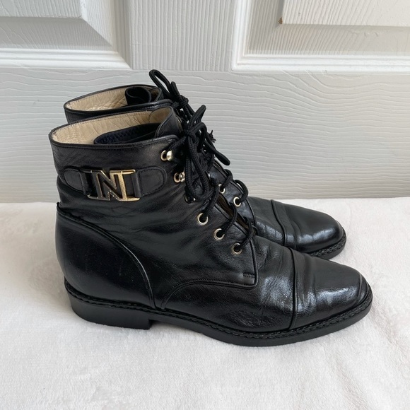 Nouchka leather ankle boots - Picture 3 of 11